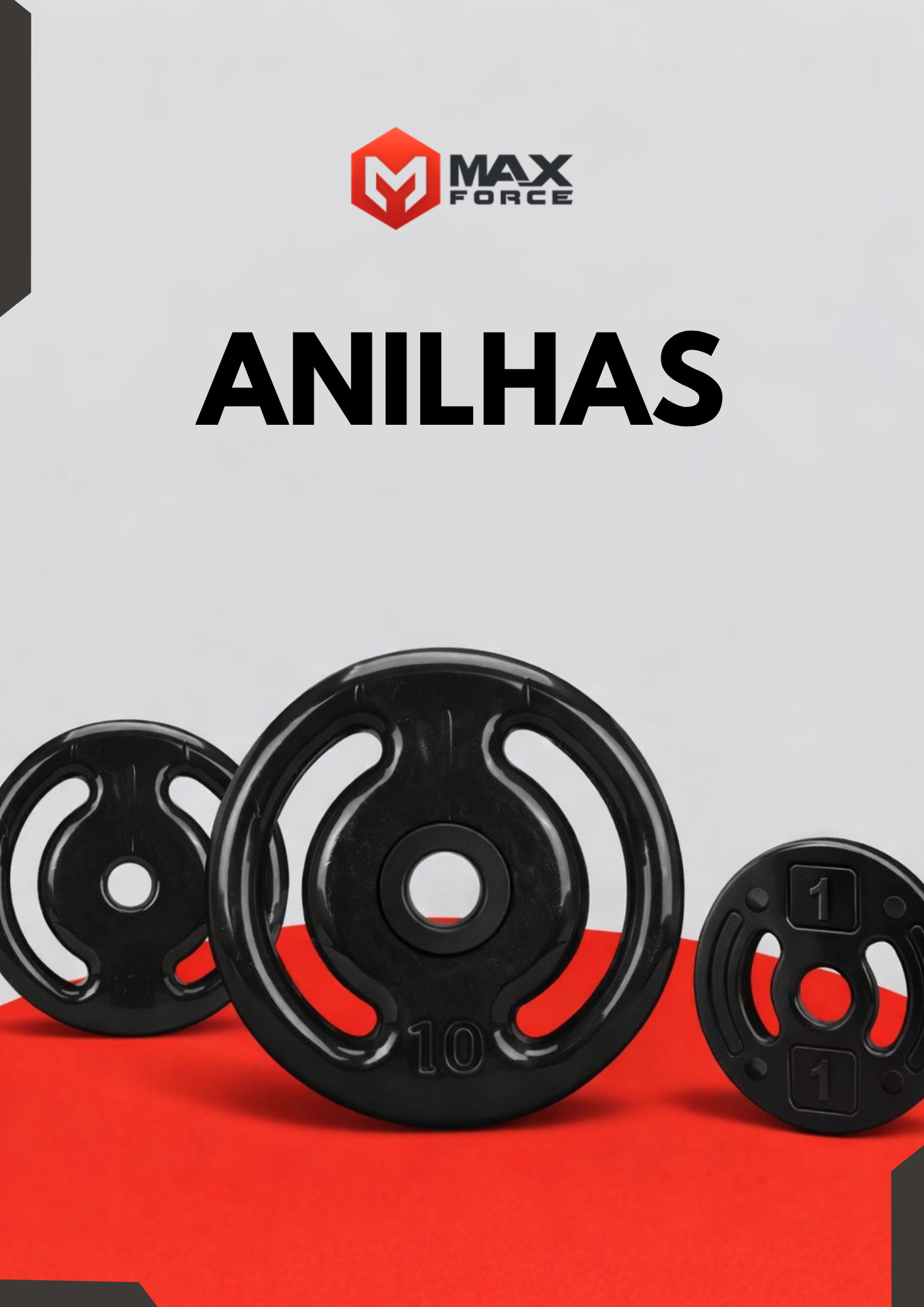 Anilhas Max Force