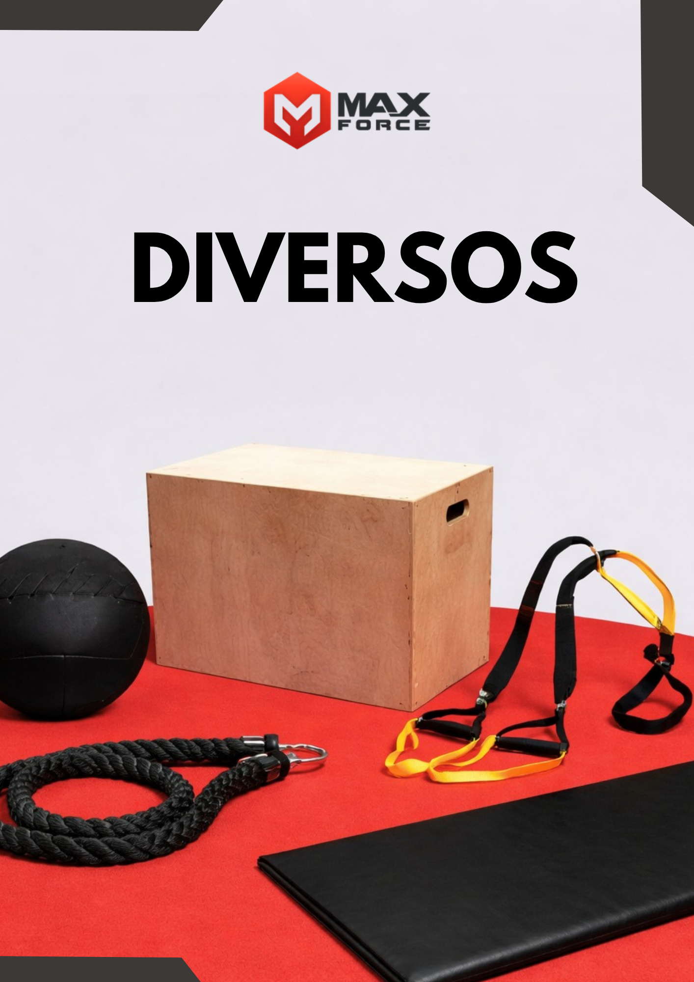 Produtos Diversos Max Force
